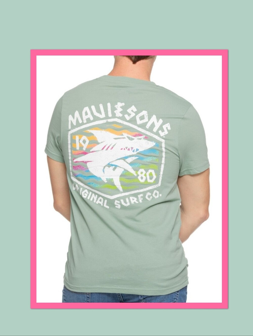MAUI & SON SURF THRASHER T-SHIRT